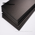 Racing drones parts woven carbon fiber sheet cutting